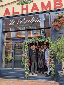 italian restaurant middlewich