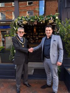 italian restaurant middlewich
